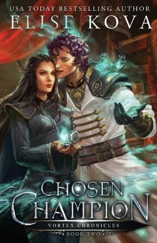 Паперова книга «Chosen Champion», автор Еліс Кова - фото №1