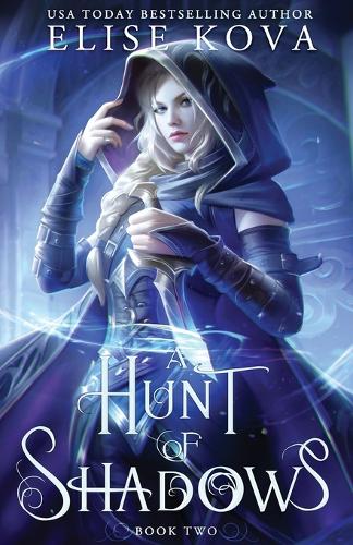 Паперова книга «A Hunt of Shadows», автор Еліс Кова - фото №1