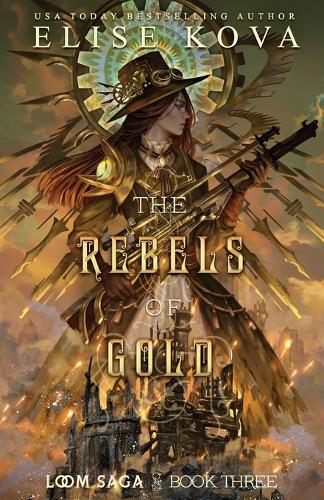 Бумажная книга «The Rebels of Gold», автор Элис Кова - фото №1