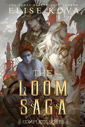 Паперова книга «Loom Saga: The Complete Series», автор Еліс Кова - фото №1