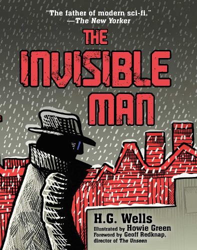 Паперова книга «The Invisible Man: (Illustrated Edition)», автор Герберт Веллс - фото №1
