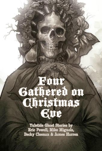 Бумажная книга «Four Gathered on Christmas Eve», авторов Бекки Клунан, Эрик Пауэлл, Джеймс Харрен, Майк Миньйола - фото №1