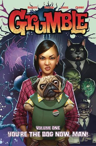 Бумажная книга «Grumble», автор Рафер Робертс - фото №1