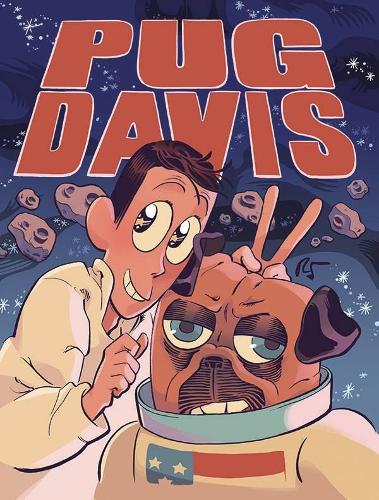 Бумажная книга «Pug Davis», автор Ребекка Шугар - фото №1