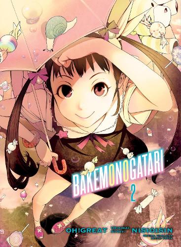 Бумажная книга «Bakemonogatari (Manga), volume 2», автор Нисиоисин - фото №1