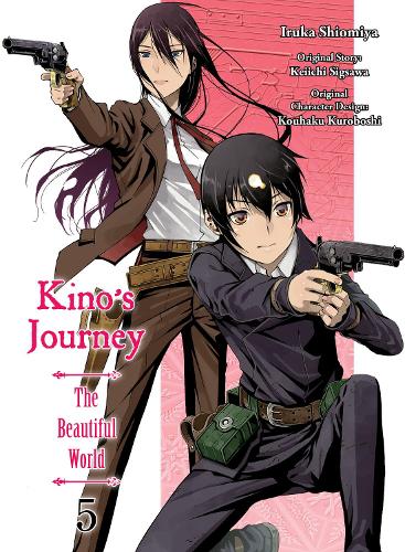 Бумажная книга «Kino's Journey: The Beautiful World Vol. 5», автор Кейити Сигсава - фото №1