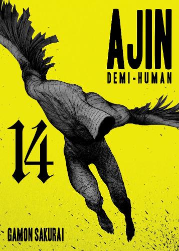 Бумажная книга «Ajin: Demi-human Vol. 14», автор Гамон Сакураи - фото №1