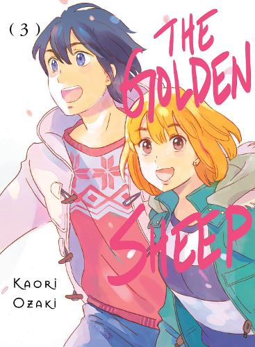 Паперова книга «The Golden Sheep 3», автор Каорі Одзакі - фото №1