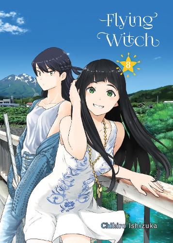 Паперова книга «Flying Witch 8», автор Чіхіро Ішізука - фото №1