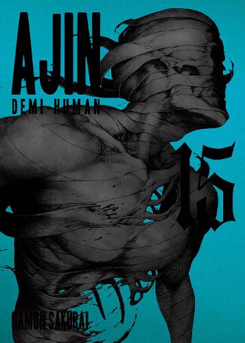 Бумажная книга «Ajin: Demi-human Vol. 15: Demi-Human», автор Гамон Сакураи - фото №1