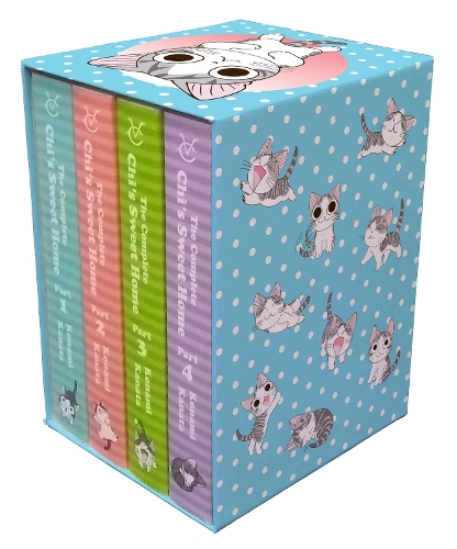 Бумажная книга «The Complete Chi's Sweet Home Box Set», автор Конами Каната - фото №1