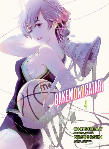 Паперова книга «Bakemonogatari (Manga), volume 4», автор Нісіоісін - фото №1
