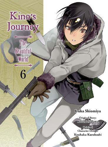 Бумажная книга «Kino's Journey: The Beautiful World Vol. 6», автор Кейити Сигсава - фото №1