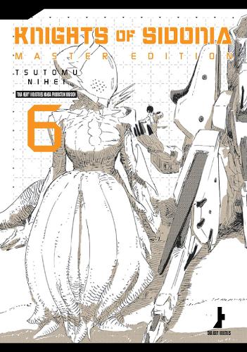 Бумажная книга «Knights Of Sidonia, Master Edition 6», автор Цутому Нихэй - фото №1