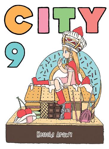 Паперова книга «City 9», автор Кейічі Араві - фото №1