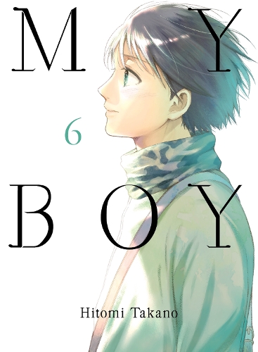 Паперова книга «My Boy 6», автор Хітомі Мікано - фото №1