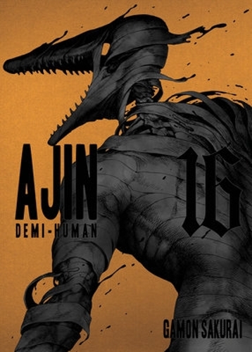 Бумажная книга «Ajin: Demi-human Vol. 16», автор Гамон Сакураи - фото №1