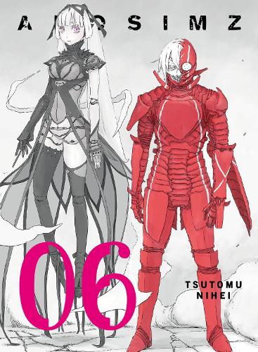 Паперова книга «Aposimz, Volume 6», автор Цутому Ніхей - фото №1