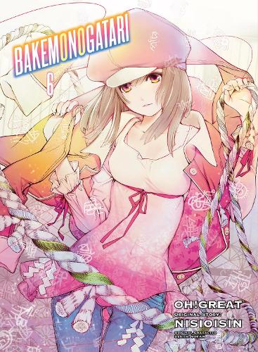 Паперова книга «BAKEMONOGATARI (manga), volume 6», авторів Нісіоісін, Oh! Great - фото №1