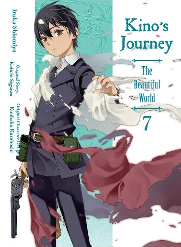 Бумажная книга «Kino's Journey: The Beautiful World Vol. 7», автор Кейити Сигсава - фото №1