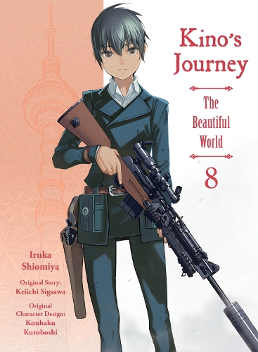 Бумажная книга «Kino's Journey: The Beautiful World Vol. 8», автор Кейити Сигсава - фото №1