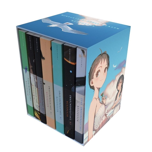 Бумажная книга «MONOGATARI Series Box Set Final Season», автор Нисиоисин - фото №1