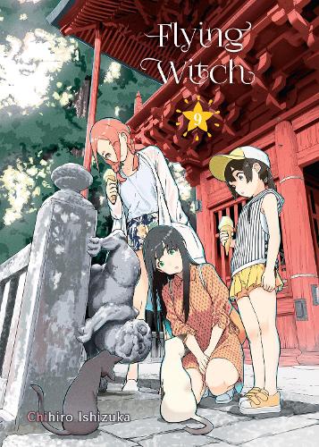 Паперова книга «Flying WItch 9», автор Чіхіро Ішізука - фото №1