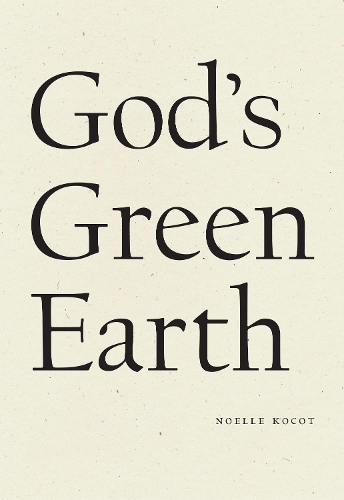 Паперова книга «God's Green Earth», автор Ноель Коко - фото №1