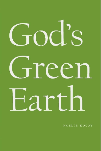 Паперова книга «God's Green Earth», автор Ноель Коко - фото №1