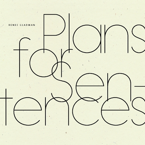 Паперова книга «Plans for Sentences», автор Рене Гладман - фото №1