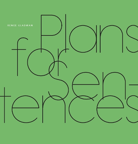 Бумажная книга «Plans for Sentences», автор Рене Гладман - фото №1