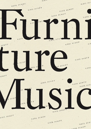 Паперова книга «Furniture Music», автор Гейл Скотт - фото №1