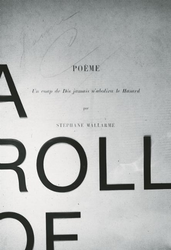Паперова книга «A Roll of the Dice», автор Стефан Малларме - фото №1