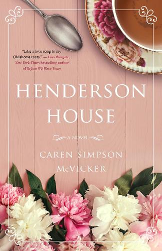 Паперова книга «Henderson House», автор Карен Сімпсон Маквікер - фото №1