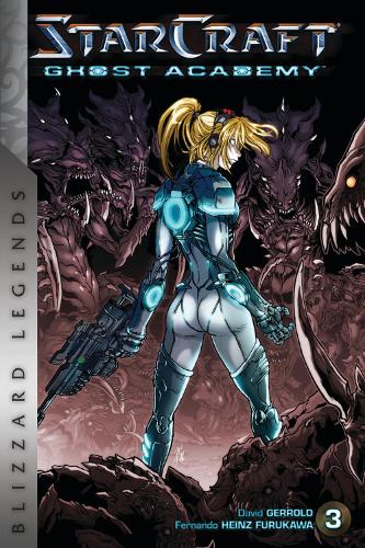 Бумажная книга «StarCraft: Ghost Academy, Volume 3: Blizzard Legends», автор Фернандо Хайнц Фурукава - фото №1