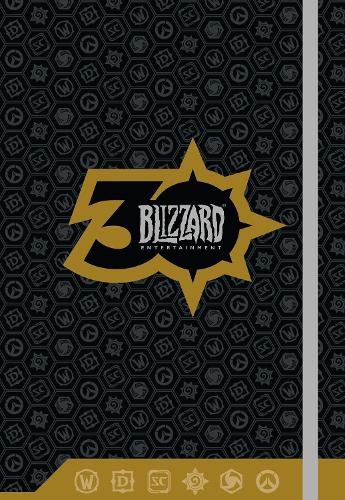 Бумажная книга «Blizzard 30th Anniversary Journal», автор Blizzard Entertainment - фото №1