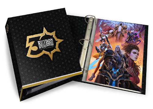Бумажная книга «The Blizzard 30th Anniversary Print Portfolio Binder W/Exclusive Print», автор Blizzard Entertainment - фото №1