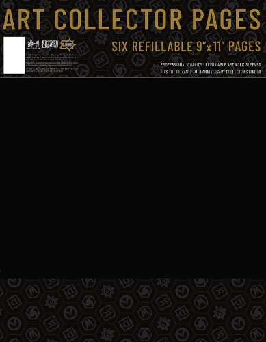 Бумажная книга «The Blizzard 30th Anniversary Print Portfolio Refill Pack», автор Blizzard Entertainment - фото №1