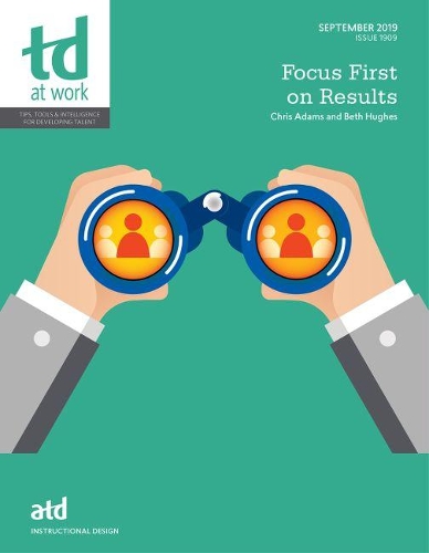 Паперова книга «Focus First on Results», авторів Бет Г'юз, Кріс Адамс - фото №1
