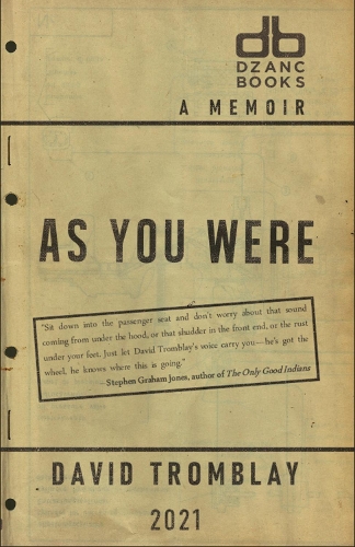 Паперова книга «As You Were», автор Девід Тромблей - фото №1