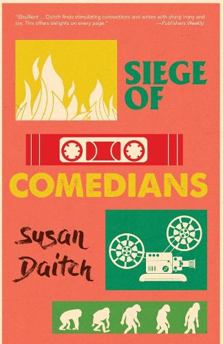 Бумажная книга «Siege of Comedians», автор Сьюзан Дейч - фото №1