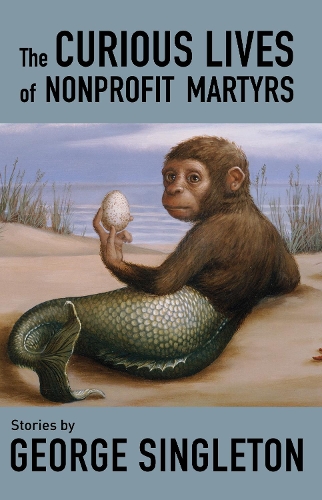 Паперова книга «The Curious Lives of Nonprofit Martyrs», автор Джордж Сінглтон - фото №1
