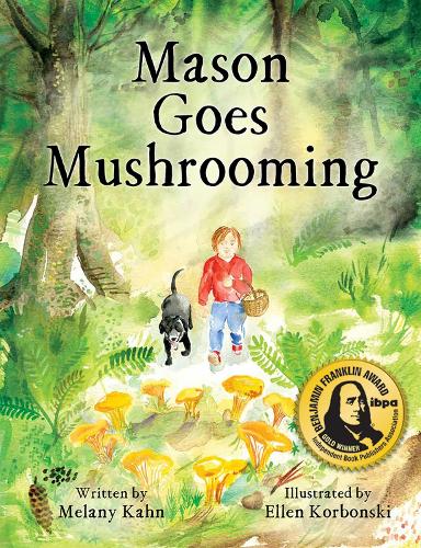 Бумажная книга «Mason Goes Mushrooming», автор Мелани Кан - фото №1