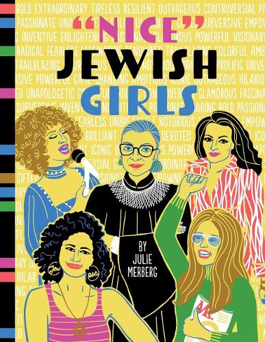 Паперова книга «'nice' Jewish Girls», автор Джулі Мерберг - фото №1