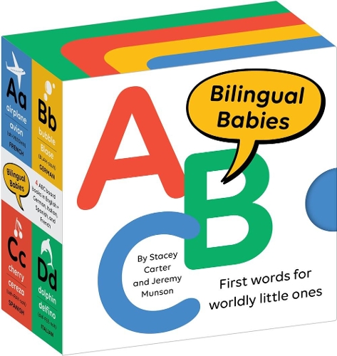 Паперова книга «Bilingual Babies», авторів Джеремі Мансон, Стейсі Картер - фото №1