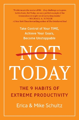 Бумажная книга «Not Today: The 9 Habits of Extreme Productivity», авторов Эрика Шульц, Майк Шульц - фото №1
