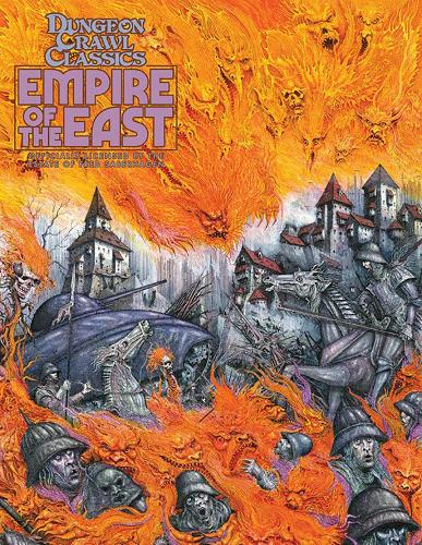 Паперова книга «Dungeon Crawl Classics - The Empire of the East», авторів Харлі Стро, Джейсон Вей, Джим Вамплер - фото №1