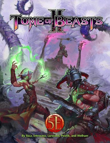 Паперова книга «Tome of Beasts 2», авторів Брайан Зюскінд, Ден Діллон, Джеймс Інтрокасо, Майк Велхем, Вольфганг Баур - фото №1