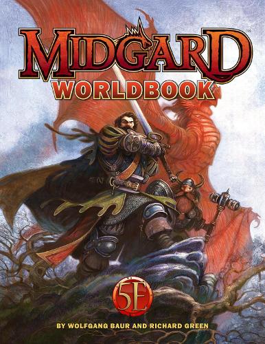 Бумажная книга «Midgard Worldbook for 5th Edition», автор Вольфганг Баур - фото №1