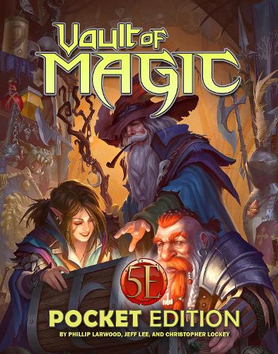 Бумажная книга «Vault of Magic Pocket Edition for 5e», автор Джефф Ли - фото №1